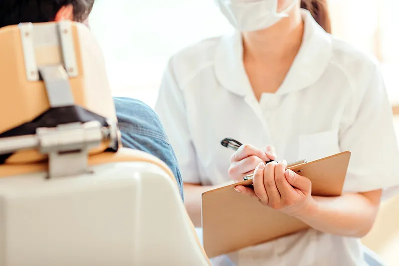 わかりやすい料金と診療の目安を案内