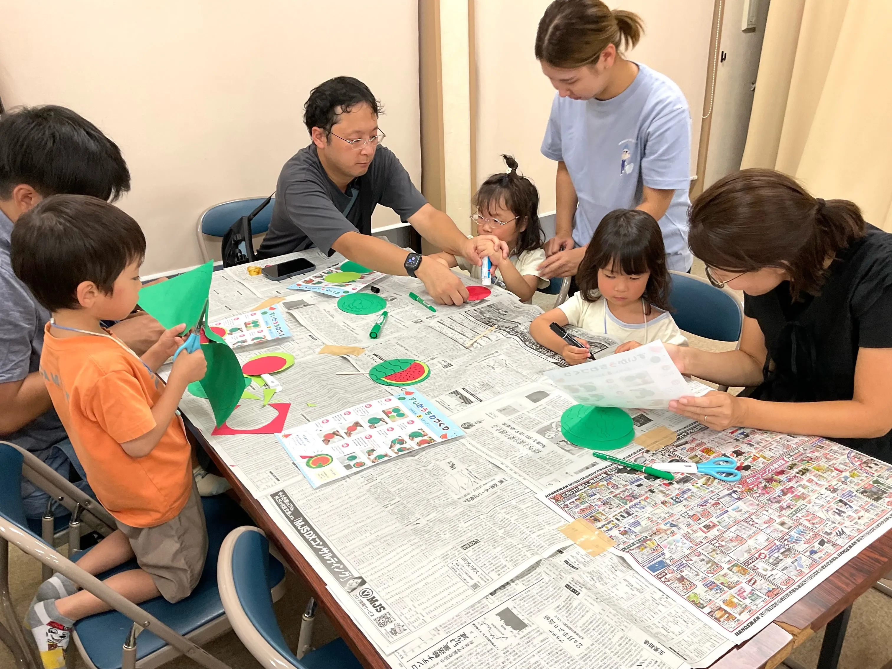【もりかわ歯科】もりの子クラブ夏イベントを開催しました!